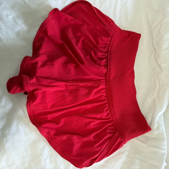 FP Movement by Free People Red Shorts - Picture 2 of 5